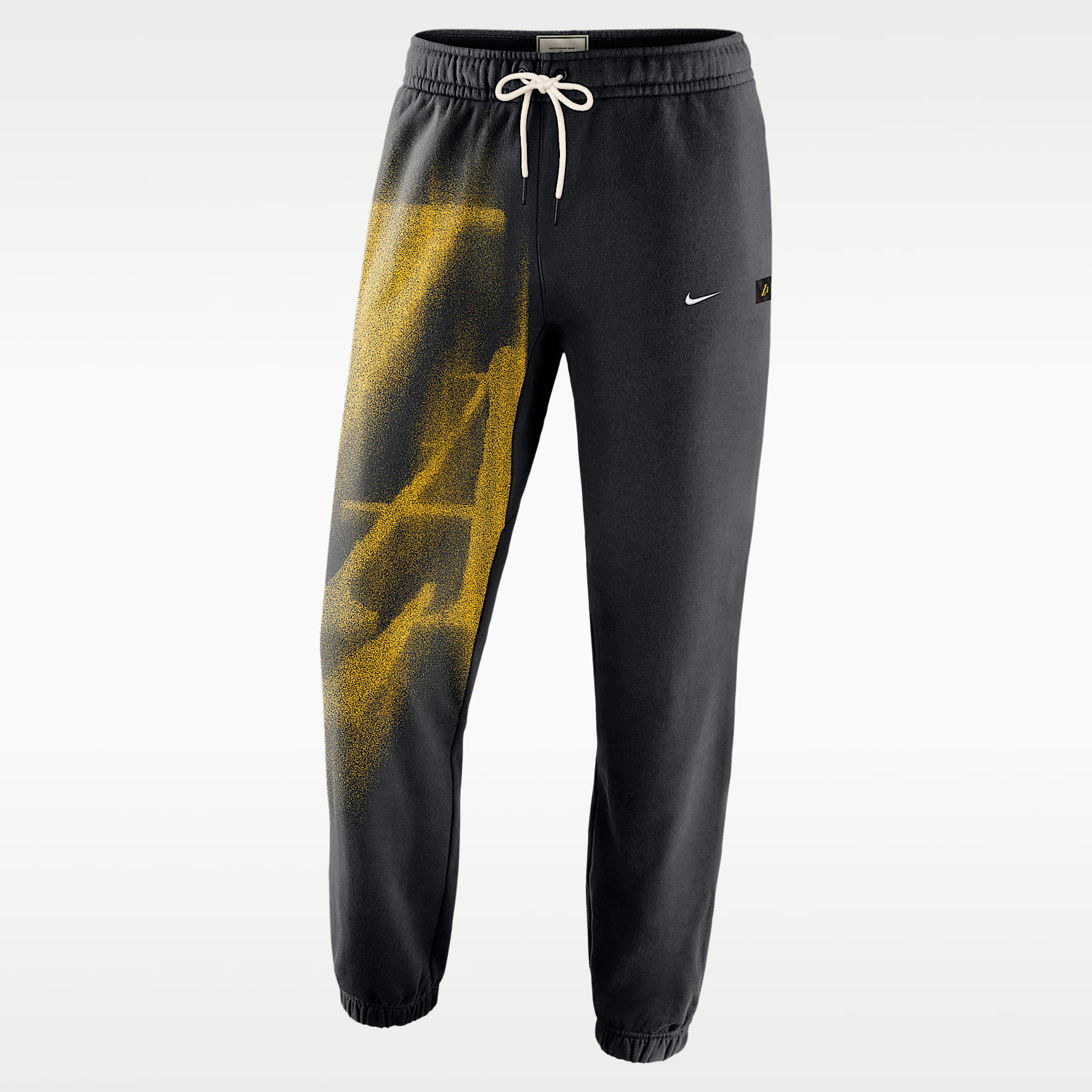 Los Angeles Lakers Standard Issue Men's Fleece Basketball Pants